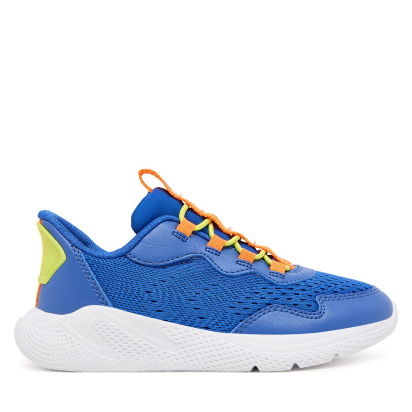 Сникърси Geox J Sprintye Fast In B J56NQC 01454 C0685 S Син цвят на ниска цена
