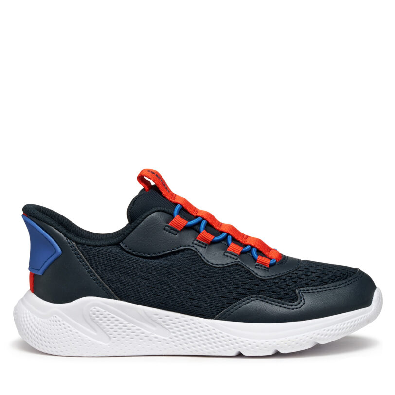 Сникърси Geox J Sprintye Fast In B J56NQC 01454 C0735 D Тъмносин цвят на ниска цена