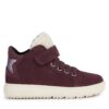Сникърси Geox J Theleven Girl Wpf J36HYC 022BH C8017 S Виолетов цвят на ниска цена