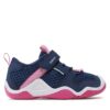 Сникърси Geox J Wader Girl J3508A 01450 C4268 S Тъмносин цвят на ниска цена