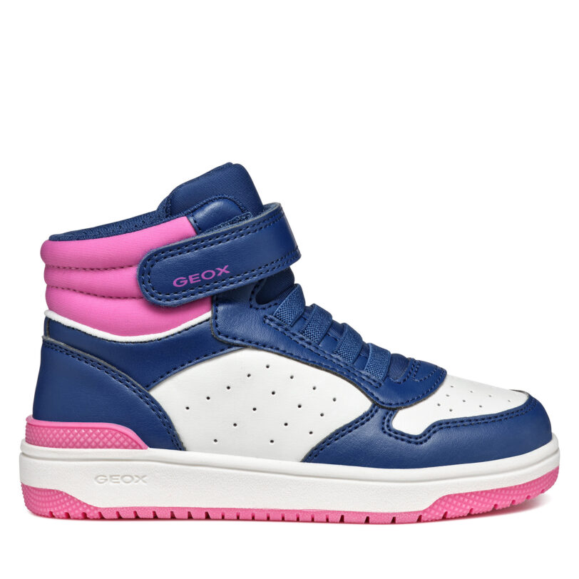 Сникърси Geox J Washiba Girl J36HXA 05415 C4211 M Тъмносин цвят на ниска цена