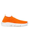 Сникърси Geox J02DMA 0006K C2008 Оранжев цвят на ниска цена