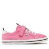 Сникърси Geox Jr Ciak Girl J3504I01054C8006 D Розов цвят на ниска цена
