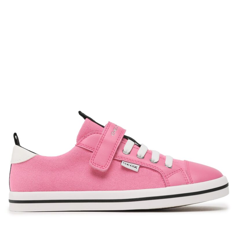 Сникърси Geox Jr Ciak Girl J3504I01054C8006 D Розов цвят на ниска цена