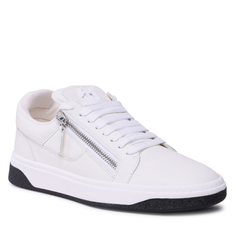 Сникърси Giuseppe Zanotti RM30035 Бял цвят на ниска цена