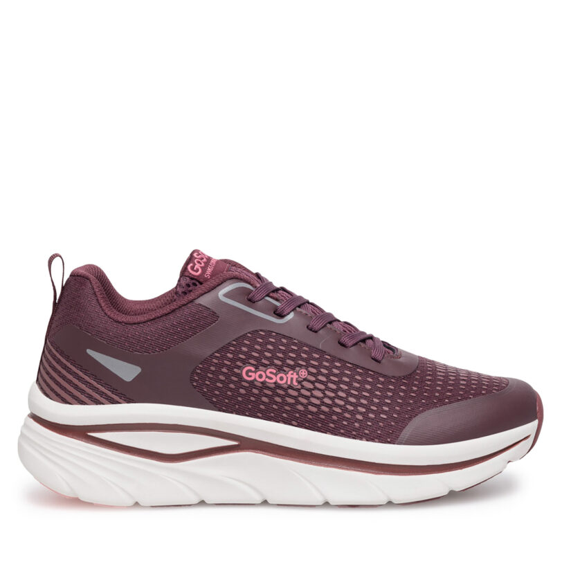 Сникърси Go Soft VZ-0304 Бордо цвят на ниска цена