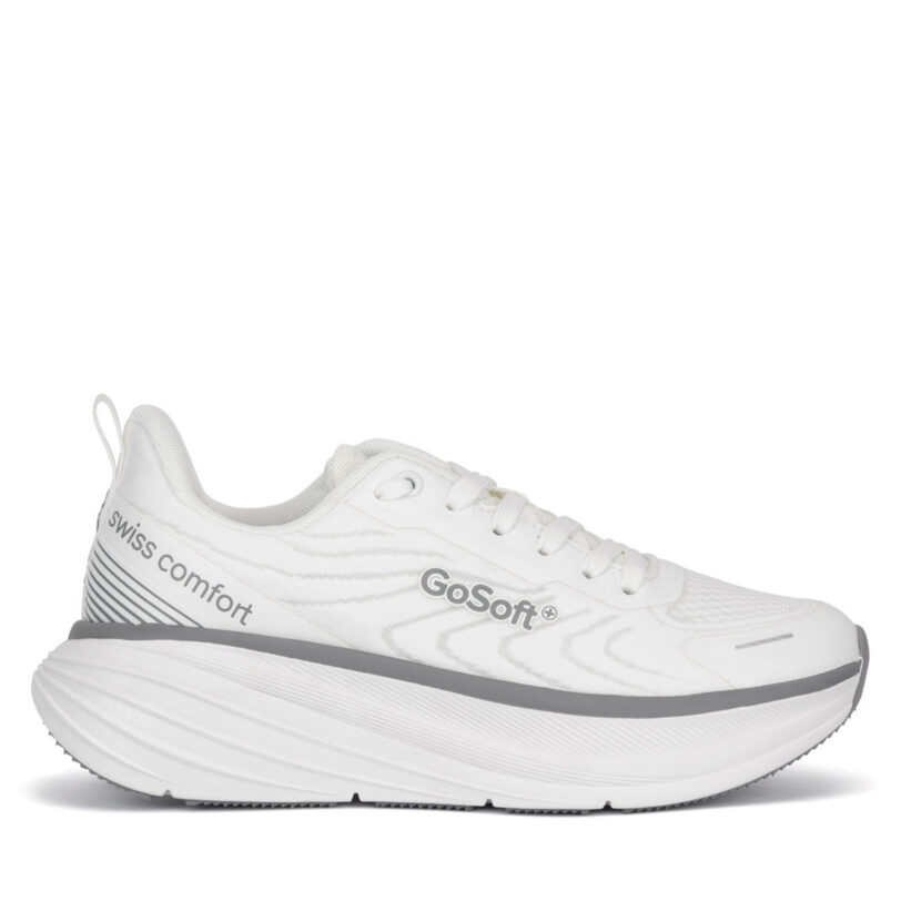 Сникърси Go Soft WFA2813-1 Бял цвят на ниска цена