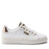 Сникърси Guess Beckie/Active Lady/Leather Lik FL5BEK FAL12 Бял цвят на ниска цена
