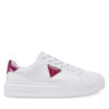 Сникърси Guess FLJD12 LEA12 Бял цвят на ниска цена