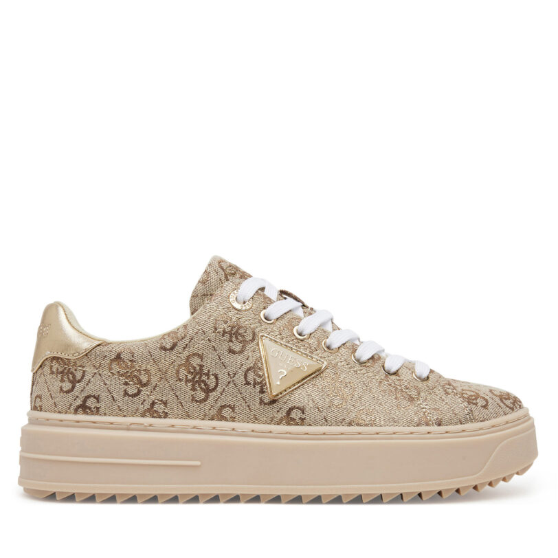 Сникърси Guess FLJD13 FAM12 Златист цвят на ниска цена