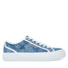 Сникърси Guess FLJJX7 FAL12 Син цвят на ниска цена