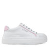 Сникърси Guess FLJMRI ELE12 Бял цвят на ниска цена
