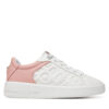 Сникърси Guess FLJRON FAL12 Бял цвят на ниска цена