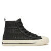 Сникърси Guess FLPCOL FAL12 Черен цвят на ниска цена