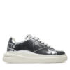 Сникърси Guess FLPELB PAF12 Сребрист цвят на ниска цена