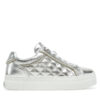 Сникърси Guess FLPGRA ELE12 Сребрист цвят на ниска цена