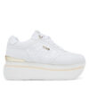 Сникърси Guess FLTCM9 FAL12 Бял цвят на ниска цена