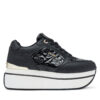 Сникърси Guess FLTCM9 FAL12 Черен цвят на ниска цена