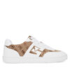 Сникърси Guess FLTNC2 ELE12 Бял цвят на ниска цена