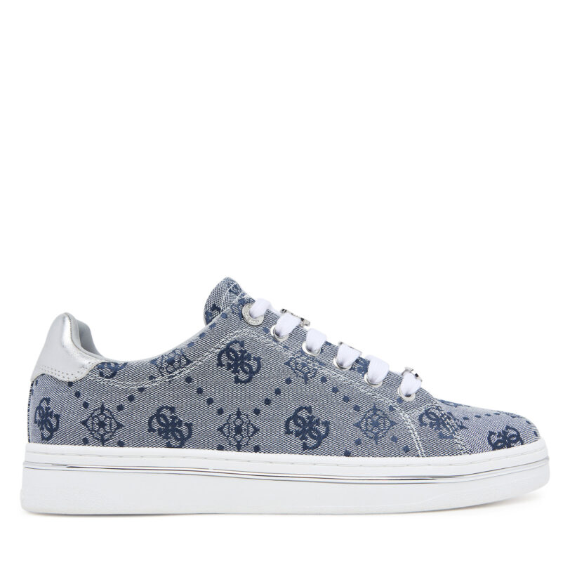 Сникърси Guess FLTSS2 FAL12 Син цвят на ниска цена