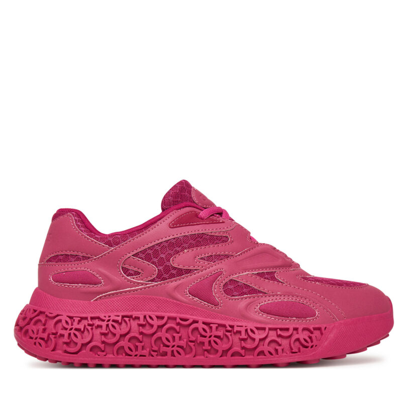 Сникърси Guess FLTSWA LEA12 Розов цвят на ниска цена