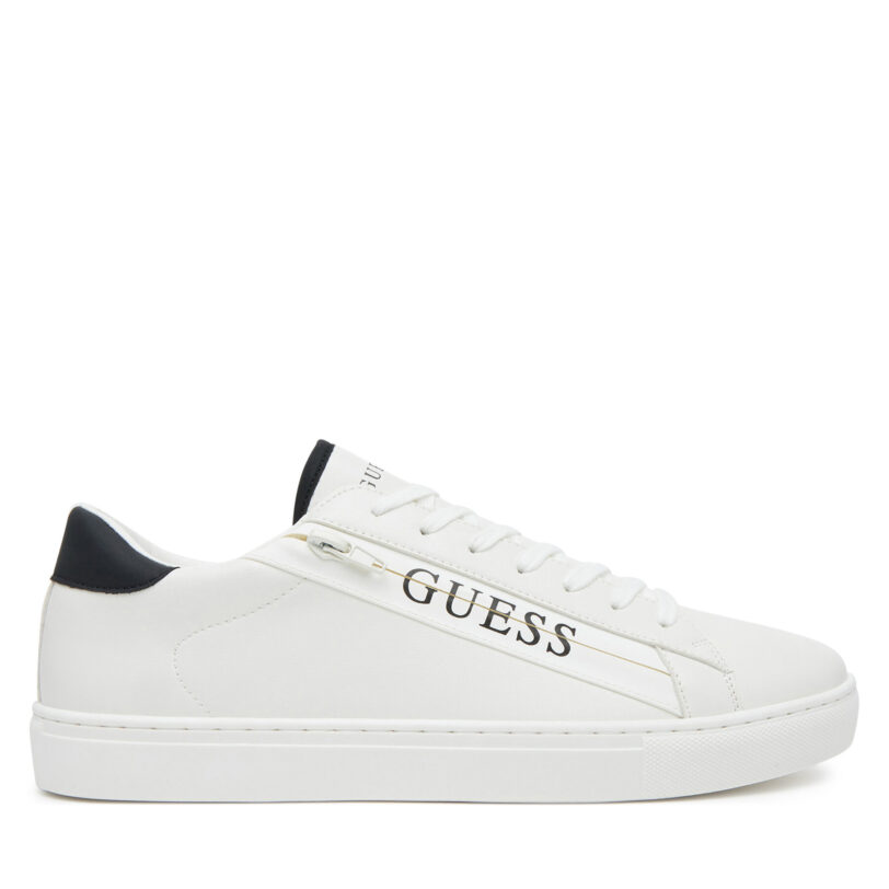 Сникърси Guess FMFTOD ELE12 Бял цвят на ниска цена