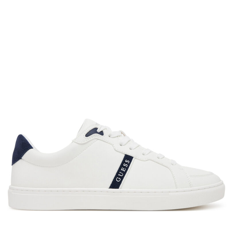 Сникърси Guess FMTTO4 ELE12 Бял цвят на ниска цена