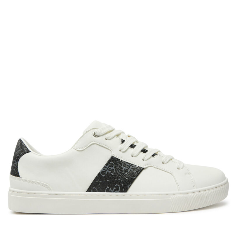 Сникърси Guess Todi Carryover FMTTOG ELL12 Бял цвят на ниска цена