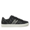 Сникърси Guess Todi II FMPTII FAB12 Черен цвят на ниска цена