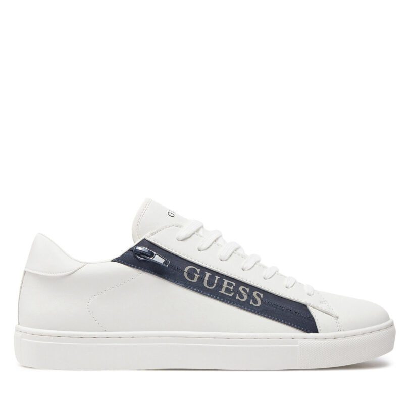 Сникърси Guess Todi Iik FMFTOD ELE12 Бял цвят на ниска цена