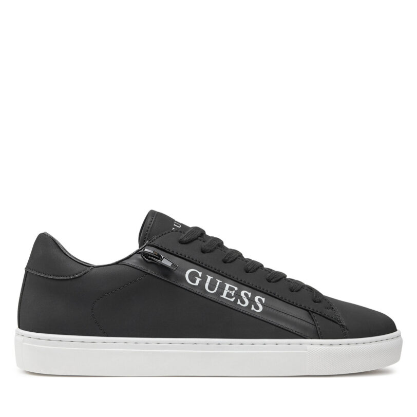 Сникърси Guess Todi Iik FMFTOD ELE12 Черен цвят на ниска цена
