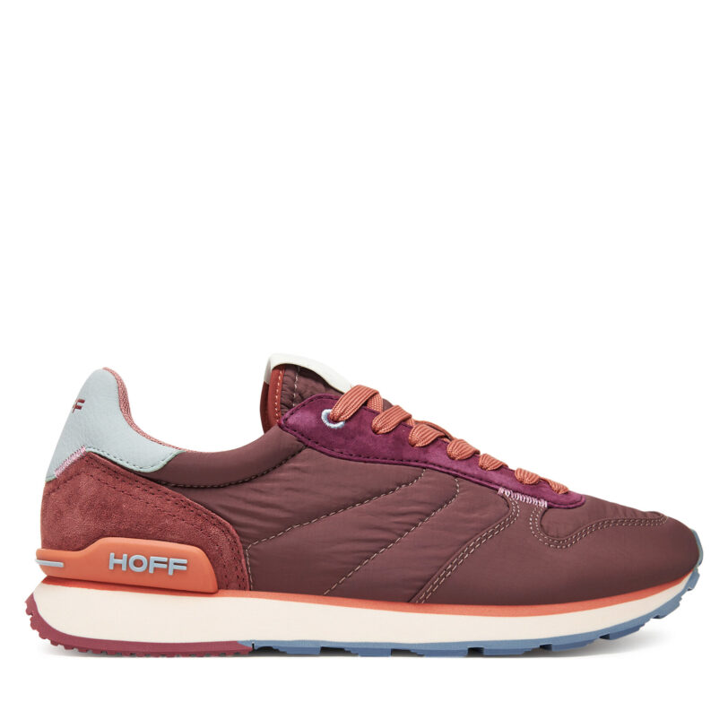 Сникърси HOFF Track & Field 22517004 Бордо цвят на ниска цена