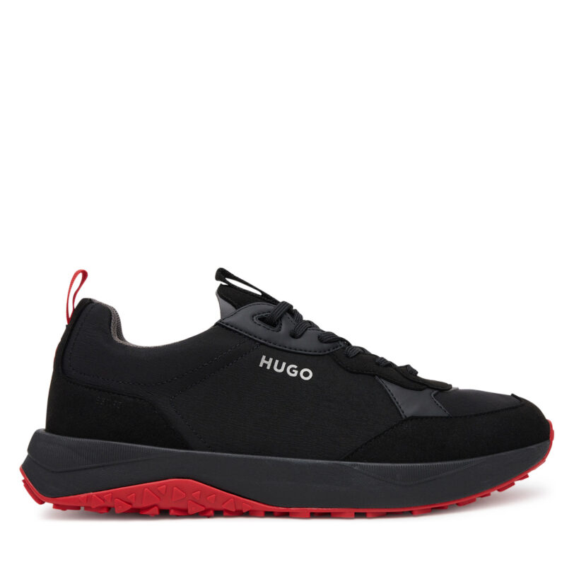 Сникърси HUGO Kane Runn Mfny 50546838 Черен цвят на ниска цена
