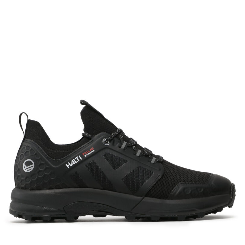 Сникърси Halti Pallas X-Stretch M Trail Черен цвят на ниска цена