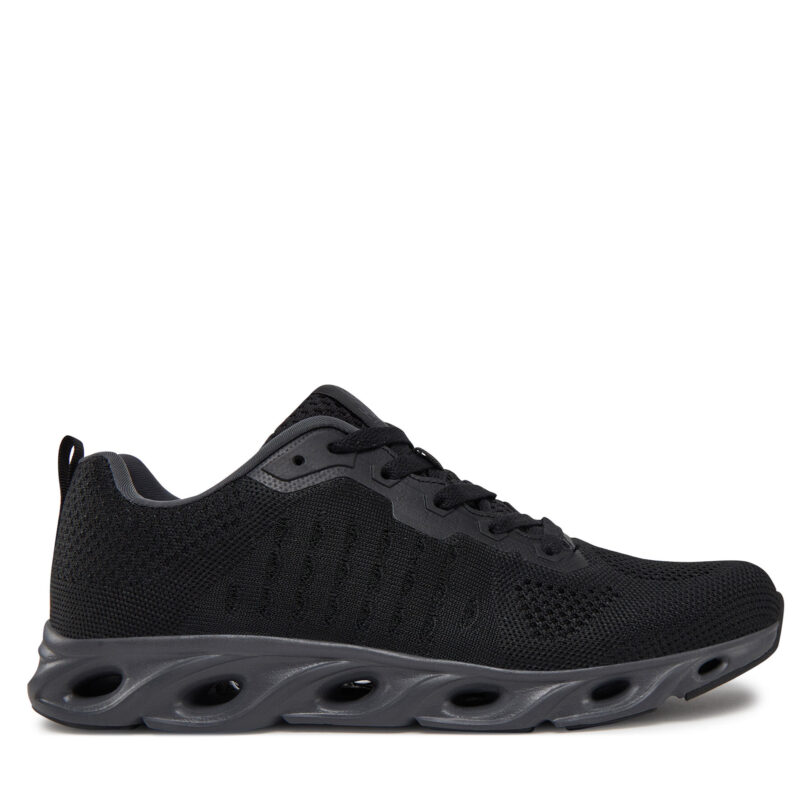 Сникърси Halti Samos M Sneaker Aquatech 054-2768 Черен цвят на ниска цена