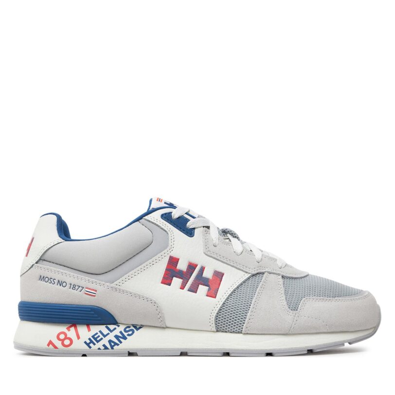 Сникърси Helly Hansen Anakin Leather 2 11994 Сив цвят на ниска цена
