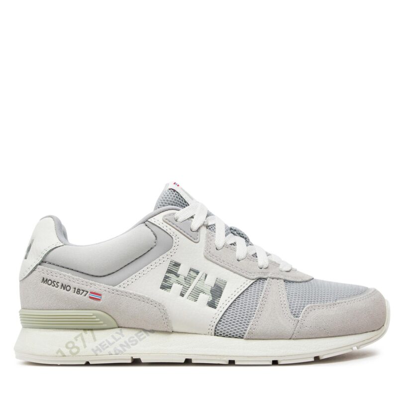 Сникърси Helly Hansen W Anakin Leather 2 11993 Сив цвят на ниска цена
