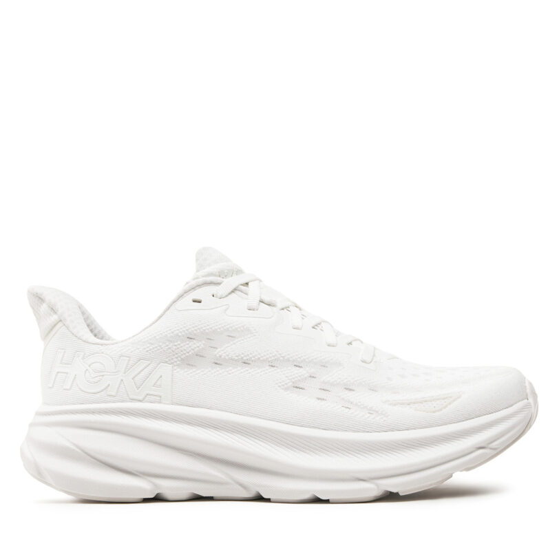Сникърси Hoka Clifton 9 1127896 Бял цвят на ниска цена