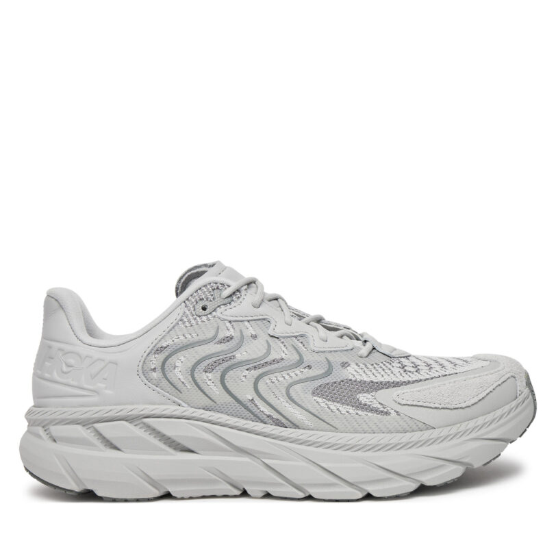 Сникърси Hoka Clifton LS 1141550 Сив цвят на ниска цена