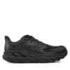Сникърси Hoka Clifton LS 1141550 Черен цвят на ниска цена