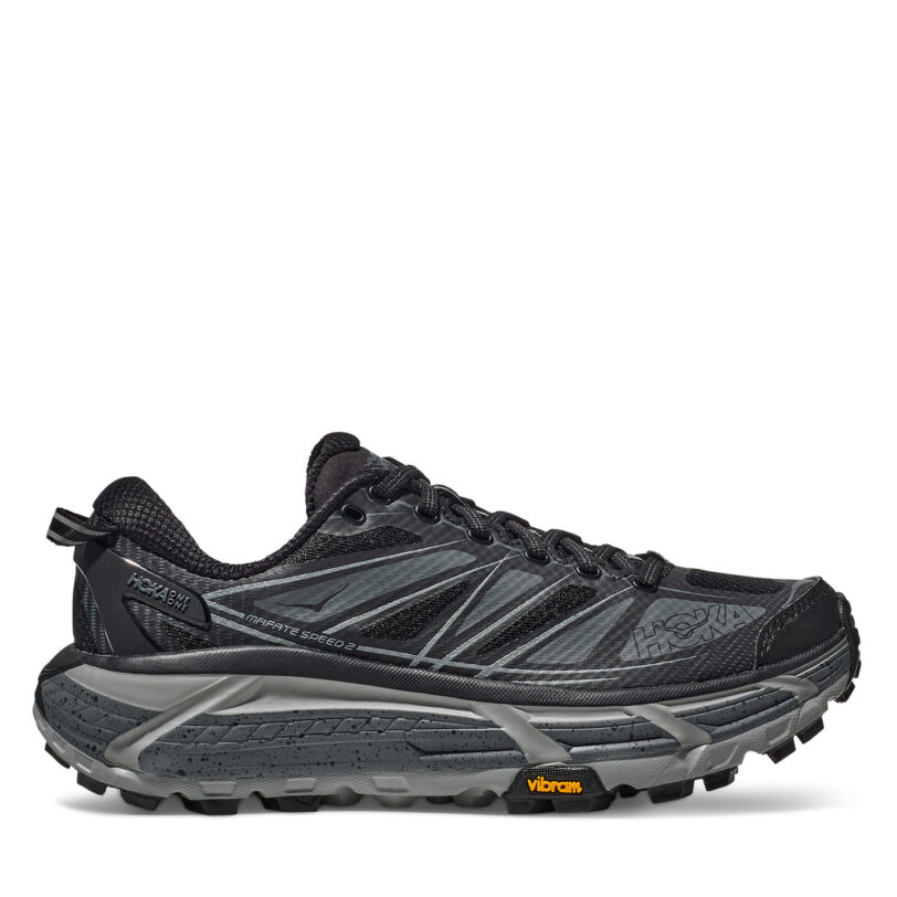 Сникърси Hoka Mafate Speed 2 1126851 Черен цвят на ниска цена