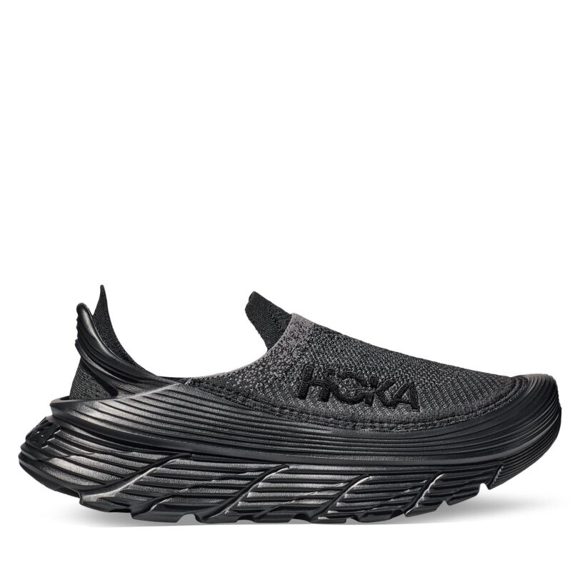 Сникърси Hoka Restore Tc 1134532 Черен цвят на ниска цена