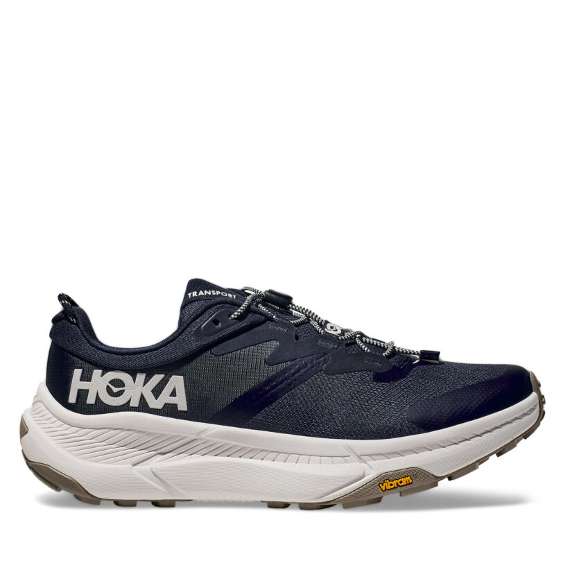 Сникърси Hoka Transport 1123153 Тъмносин цвят на ниска цена