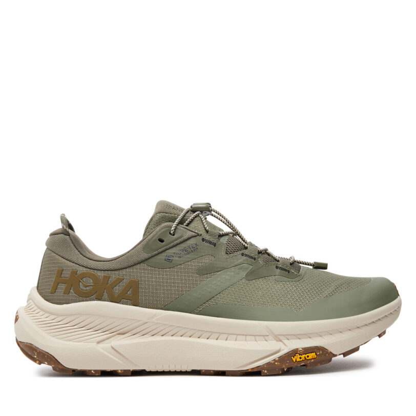 Сникърси Hoka Transport GTX GORE-TEX 1133957 Зелен цвят на ниска цена