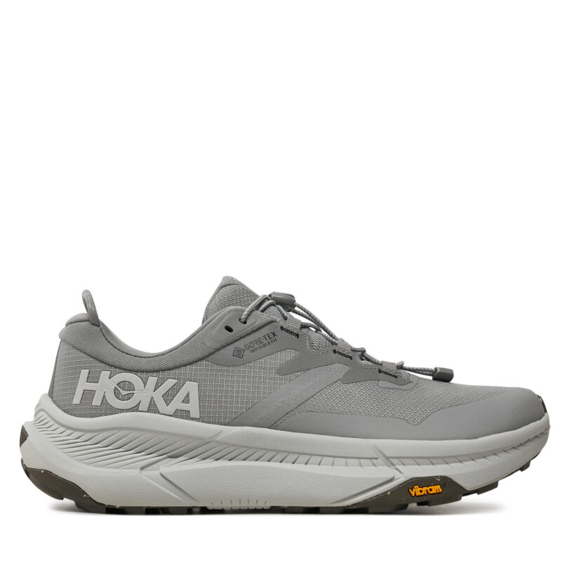 Сникърси Hoka Transport GTX GORE-TEX 1133957 Сив цвят на ниска цена