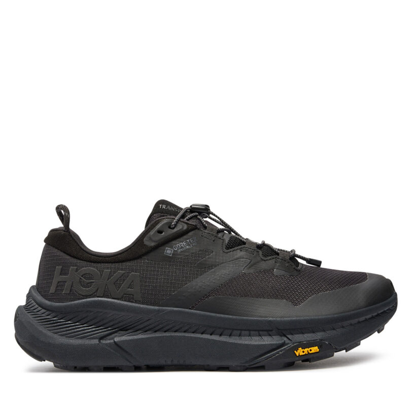 Сникърси Hoka Transport GTX GORE-TEX 1133957 Черен цвят на ниска цена