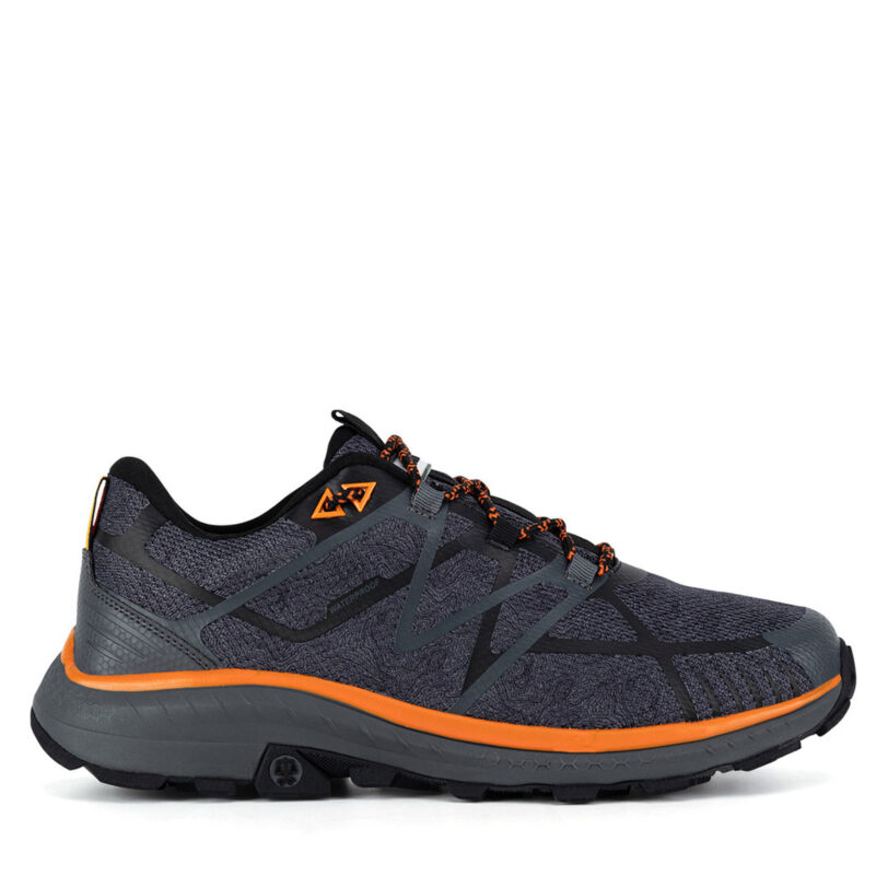 Сникърси Hunter MAKANA HIKER WP Сив цвят на ниска цена