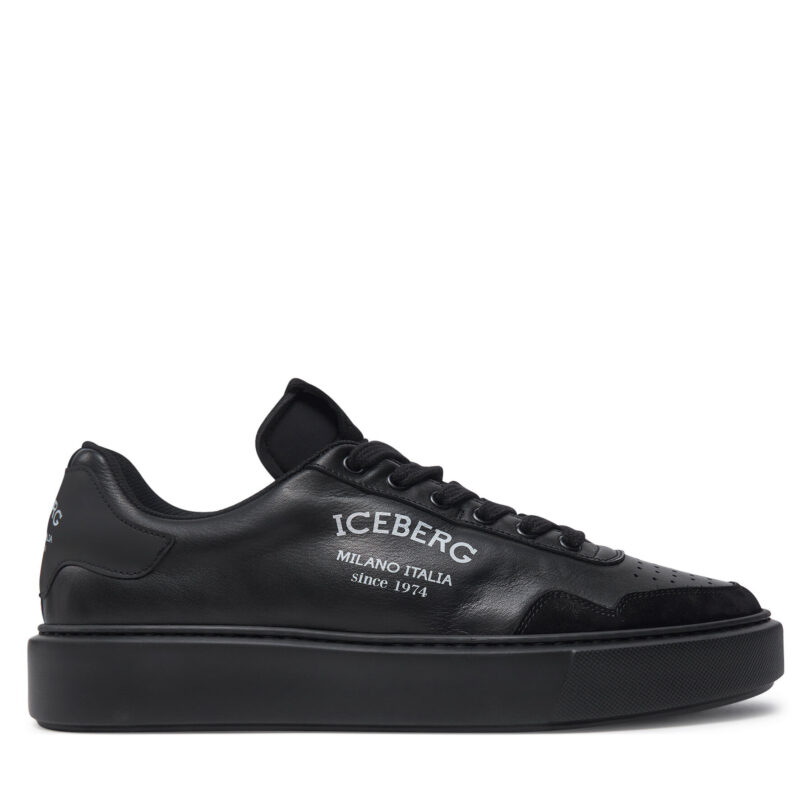Сникърси Iceberg Bozema IU1723 Черен цвят на ниска цена