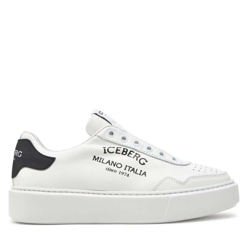 Сникърси Iceberg ID2133 Бял цвят на ниска цена