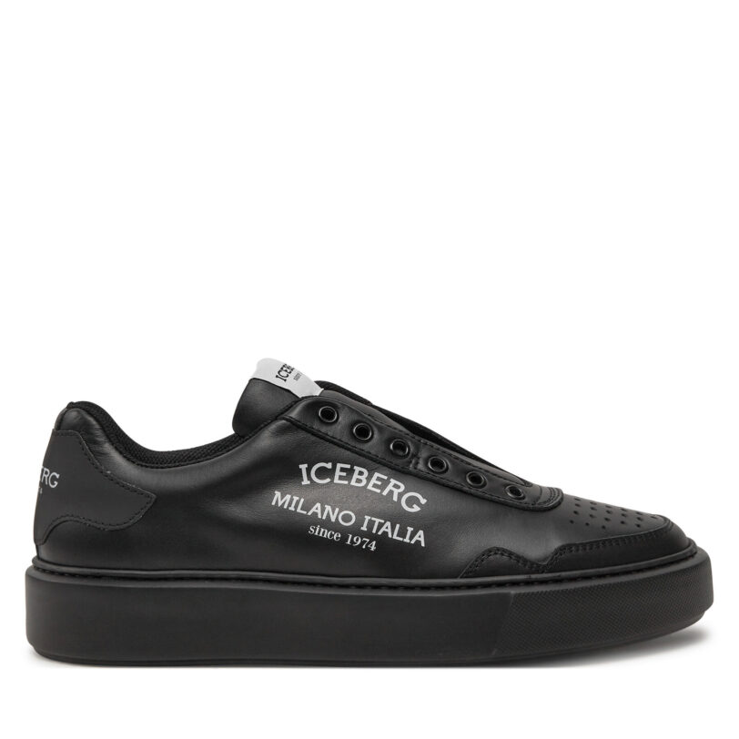 Сникърси Iceberg IU1701 Черен цвят на ниска цена